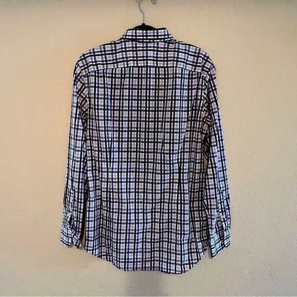 NWOT. Banana Republic button up casual shirt stretch soft grant fit Large - Picture 2 of 2